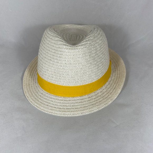 Scala Accessories - Scala Pronto  Diamond crown Fedora Hat NWOT